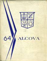 1964 Alleghany High School Yearbook from Covington, Virginia cover image