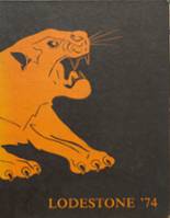 1974 Magnet Cove High School Yearbook from Malvern, Arkansas cover image