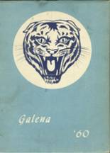Mullan High School 1960 yearbook cover photo
