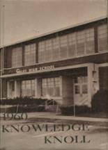 Galax High School 1960 yearbook cover photo