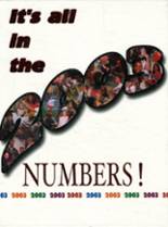 2003 Central High School Yearbook from Phenix city, Alabama cover image