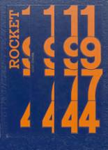 Rochester High School 1974 yearbook cover photo