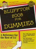 2008 Bluffton High School Yearbook from Bluffton, Ohio cover image