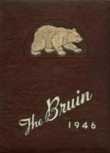 New Bern High School 1946 yearbook cover photo
