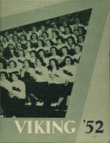 Salem High School 1952 yearbook cover photo