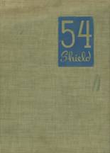 Notre Dame High School 1954 yearbook cover photo