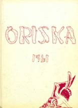 Oriskany Falls High School 1961 yearbook cover photo