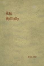 1924 Asheville High School Yearbook from Asheville, North Carolina cover image