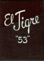 Dupo Community High School 1953 yearbook cover photo