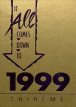 Ford City High School 1999 yearbook cover photo