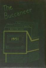 1951 Bluffton High School Yearbook from Bluffton, Ohio cover image