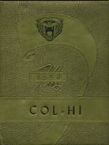 1954 College High School Yearbook from Bartlesville, Oklahoma cover image