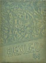 Bexley High School 1944 yearbook cover photo