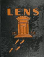 Willoughby Union High School 1956 yearbook cover photo