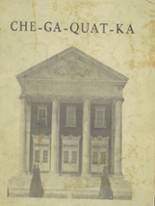 Whitesboro High School 1939 yearbook cover photo