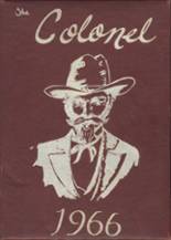 1966 Bourbon County High School Yearbook from Paris, Kentucky cover image