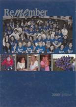 Hector High School 2005 yearbook cover photo