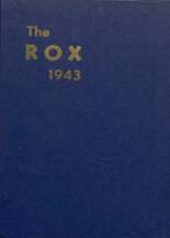 Roxana High School 1943 yearbook cover photo