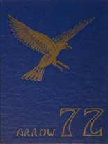 Central High School 1972 yearbook cover photo