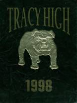 1998 Tracy High School Yearbook from Tracy, California cover image