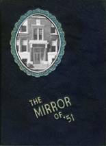 Montpelier High School 1951 yearbook cover photo