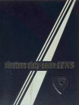 Maine Township High School 1967 yearbook cover photo