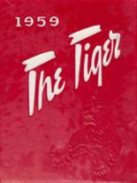 Holy Trinity High School 1959 yearbook cover photo