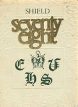 1978 East Valley High School Yearbook from Spokane, Washington cover image