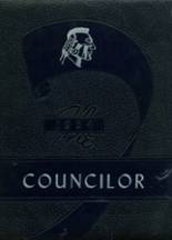 1954 Council Rock High School Yearbook from Newtown, Pennsylvania cover image