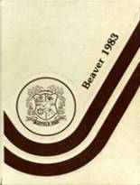 1983 Bluefield High School Yearbook from Bluefield, West Virginia cover image