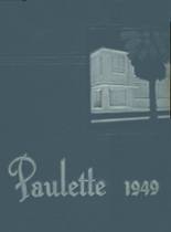 St. Paul School 1949 yearbook cover photo