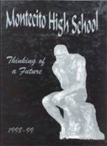 Montecito High School 1999 yearbook cover photo