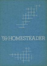 Beatrice High School 1959 yearbook cover photo