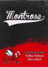 2015 Montrose High School Yearbook from Montrose, South Dakota cover image