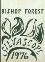 Bishop Forest High School 1976 yearbook cover photo