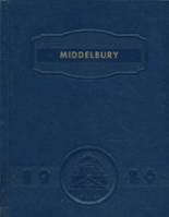 Middlebury High School 1946 yearbook cover photo