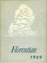 1959 Central Catholic High School Yearbook from Lawrence, Massachusetts cover image