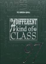 1997 Herkimer High School Yearbook from Herkimer, New York cover image