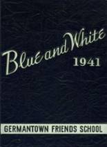 Germantown Friends High School 1941 yearbook cover photo