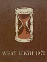 1970 West High School Yearbook from Columbus, Ohio cover image