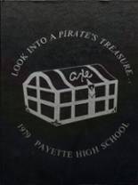 Payette High School 1979 yearbook cover photo
