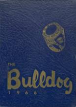 Stamford High School 1966 yearbook cover photo