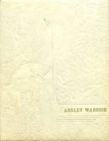Ansley High School 1953 yearbook cover photo