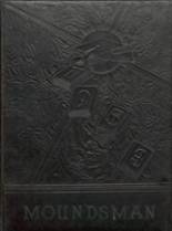 1953 Hale County High School Yearbook from Moundville, Alabama cover image
