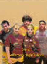 Jefferson High School 2014 yearbook cover photo