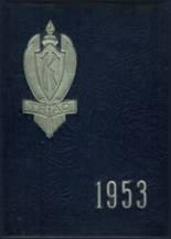 Kiel High School 1953 yearbook cover photo