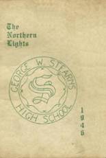 Stearns High School 1946 yearbook cover photo