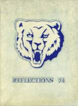 1974 Antioch High School Yearbook from Antioch, Tennessee cover image