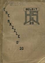 1920 Beloit High School Yearbook from Beloit, Kansas cover image