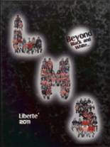 2011 Liberty High School Yearbook from Clarksburg, West Virginia cover image